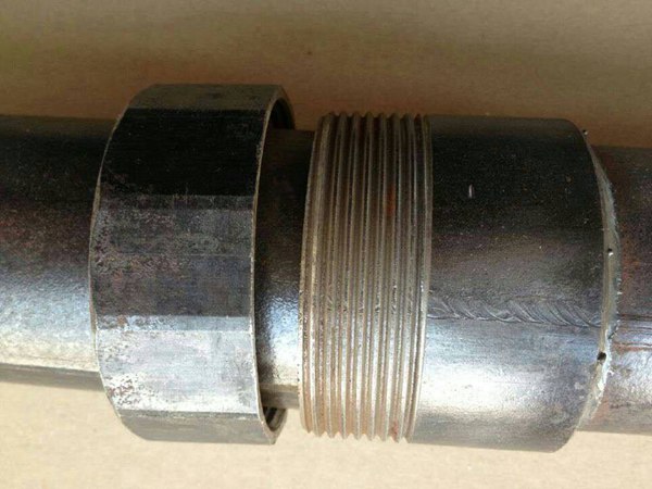 绵阳螺旋式声测管50mm桥梁桩基